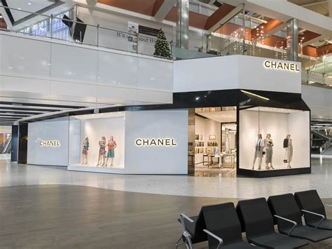 Chanel Heathrow terminal 5